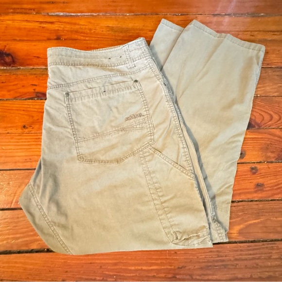 Kuhl Revolver Stretch Dark Khaki Jeans Size 38x32 - Picture 3 of 11